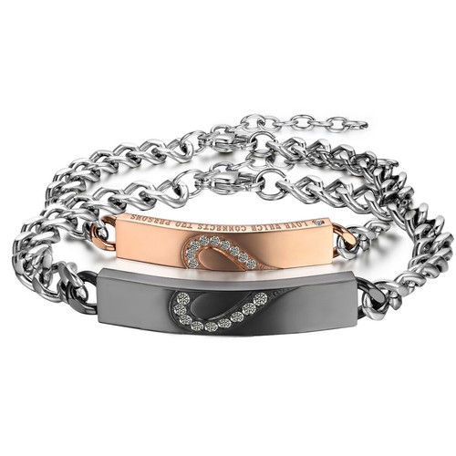 Bracciale coppia lui lei - coppia, e