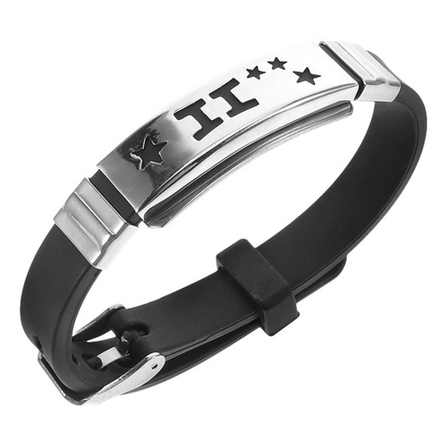 Bracciale acciaio inox - ,