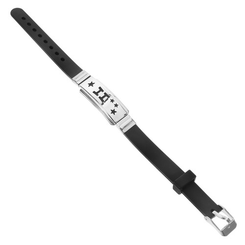 Bracciale acciaio inox - acciaio,