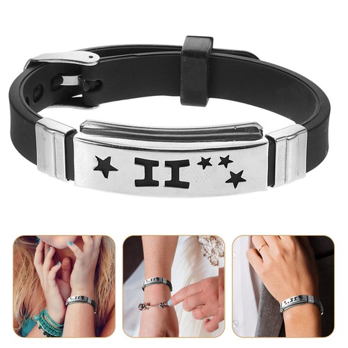 Bracciale acciaio inox coppia - bracciale,