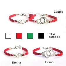 bracciale per coppia con