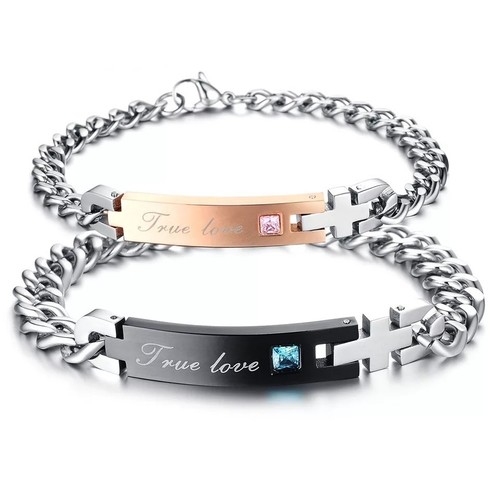 Coppia bracciale lui - , e