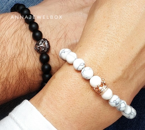 Set bracciali abbinati coppia