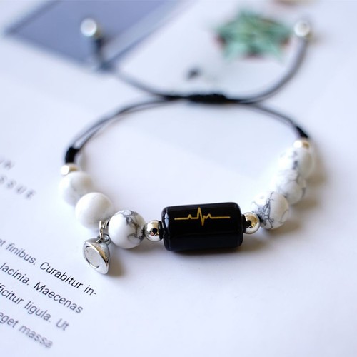 Coppia bracciali cuore - bracciali,