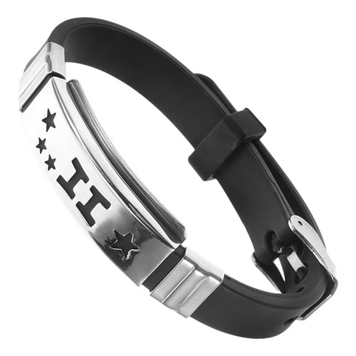 Bracciale acciaio inox - bracciale,
