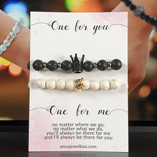 Regina Re Coppie Bracciali