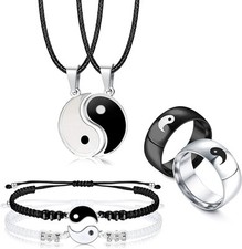 LOLIAS 6 Pezzi Yin Yang