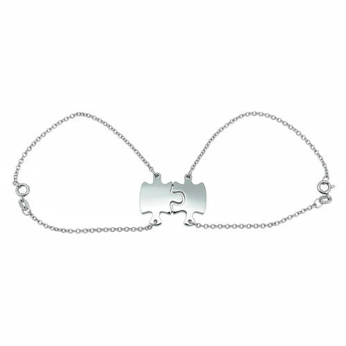 Coppia bracciali argento - coppia, in