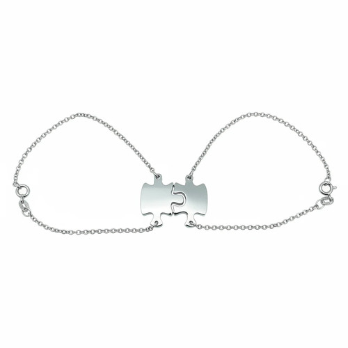 Coppia bracciali argento - in,
