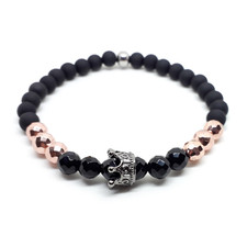 Bracciale Corona King e Queen