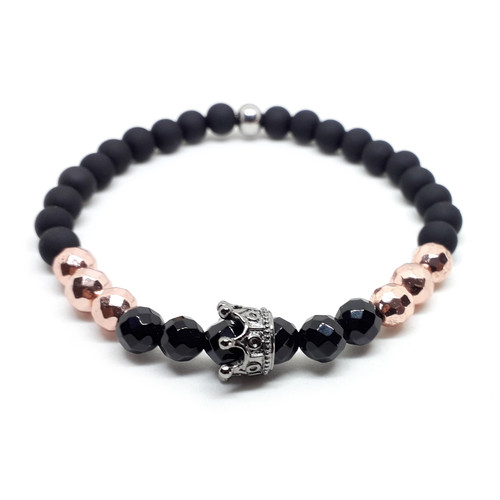 Bracciale corona king - corona,