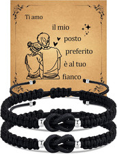 Regalo Coppia Bracciali Coppia