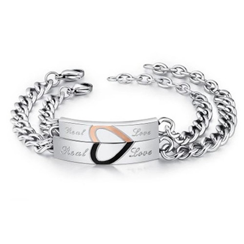 Coppia bracciale lui lei - bracciale,