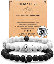 Coppia Braccialetti Anello