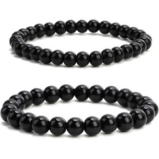 Set 2 Pezzi Bracciale Perle