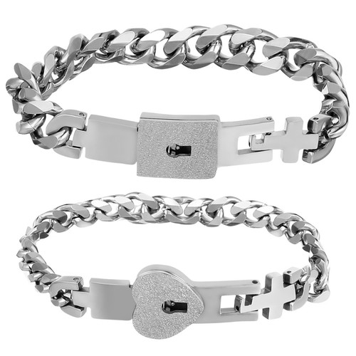 Bracciale cuore amore lui - bracciale,