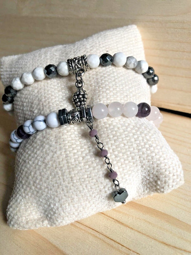 Bracciali lui lei pietra - in,