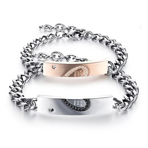 Coppia bracciale lui - , lei