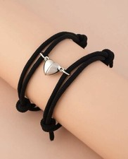 2 pz BRACCIALETTO DI COPPIA