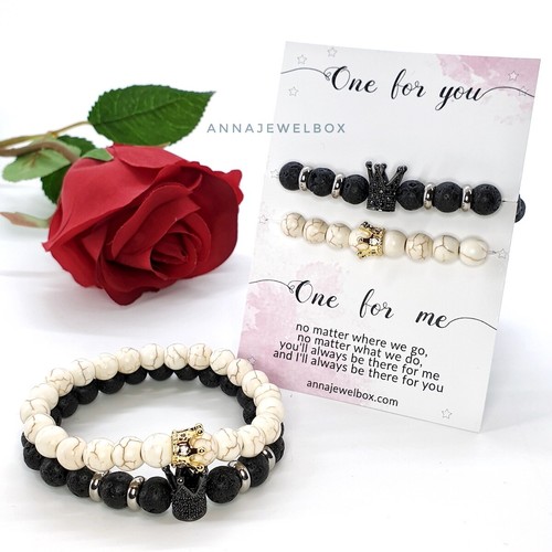 Bracciali abbinati sua - abbinati,