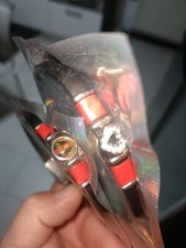 Coppia braccialetti del Milan