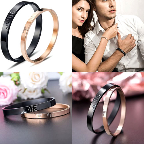 Bracciale lui lei - lei, abbinato