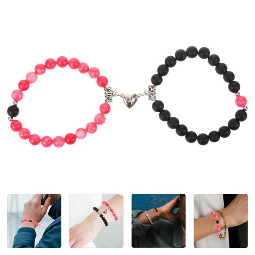 Coppia bracciali multicolore - coppia,