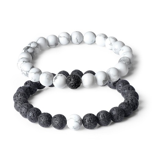 Set coppia due bracciali - due, della